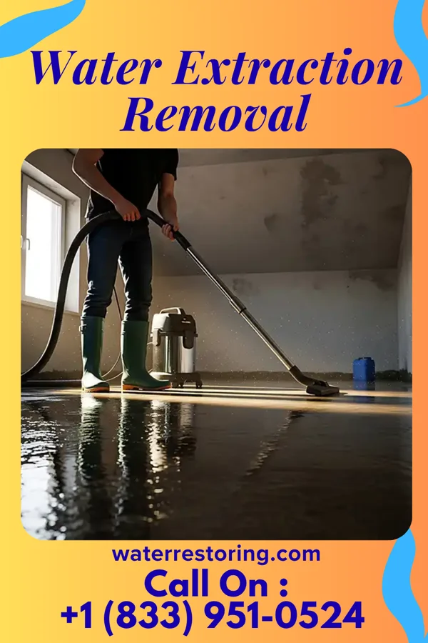 Water Extraction Removal in Donalds, SC